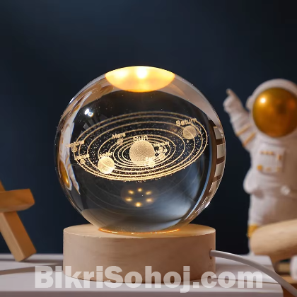 3D Crystal Ball (7 Color Base/1 Base)